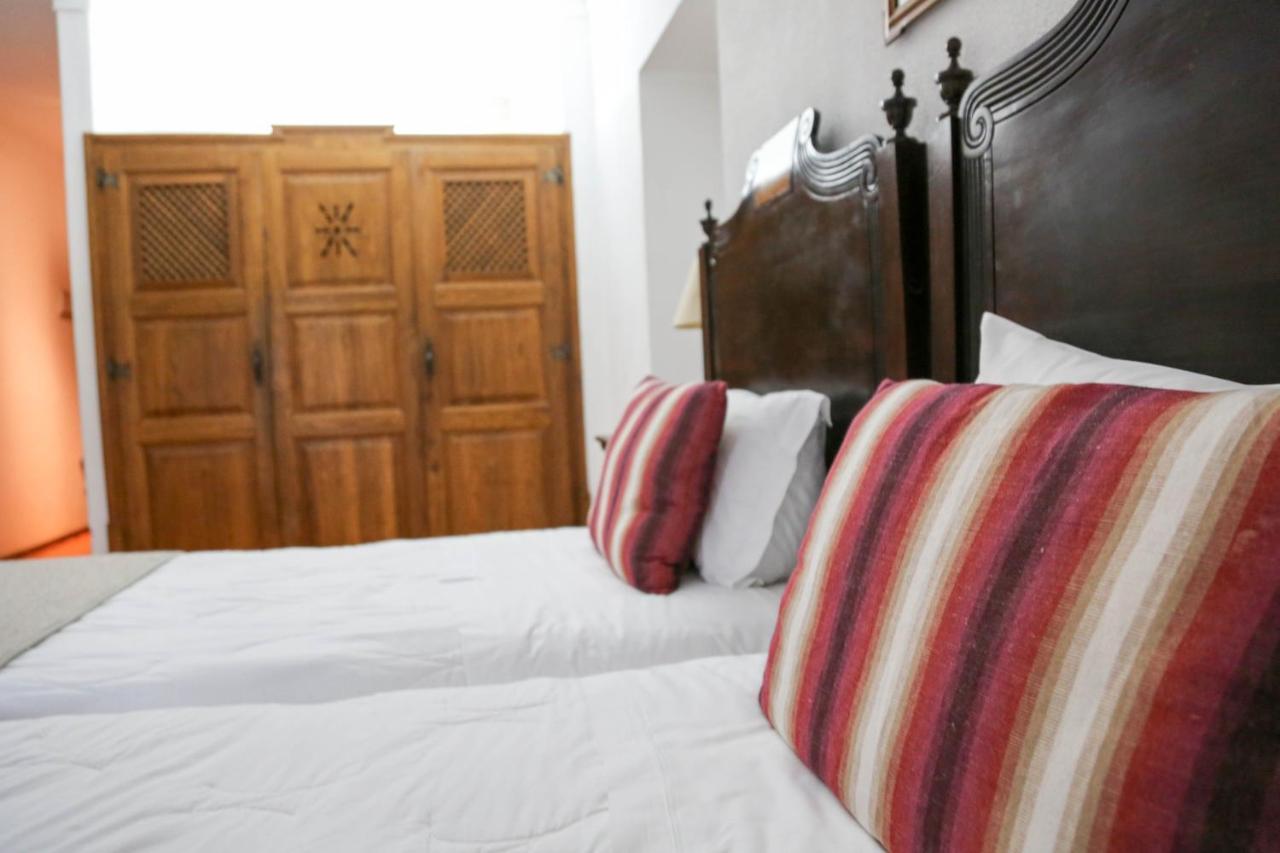 Quarto Duplo Standard com Vista Jardim